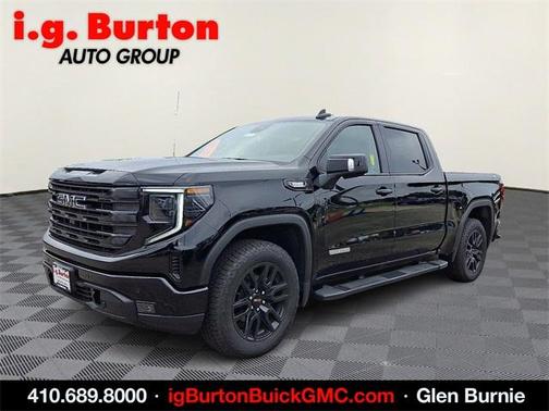 2025 GMC Sierra 1500 Elevation