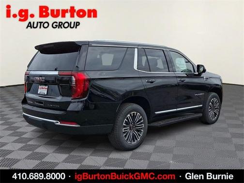 2025 GMC Yukon Elevation