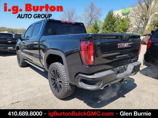 Onyx Black 2025 GMC Sierra 1500 Denali