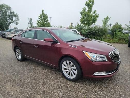 2016 Buick LaCrosse Leather