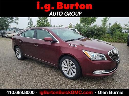 2016 Buick LaCrosse Leather