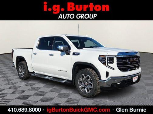 2026 GMC Sierra 1500 SLT