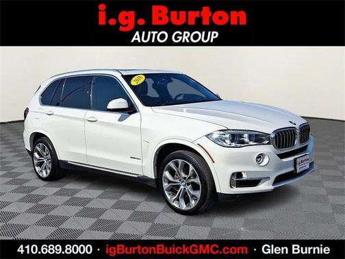 2018 BMW X5 sDrive35i