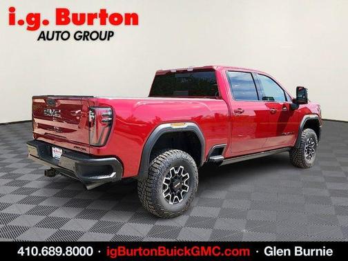 Volcanic Red 2026 GMC Sierra 2500 AT4X