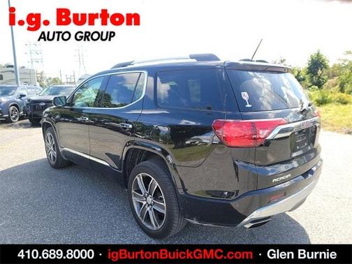 2019 GMC Acadia Denali