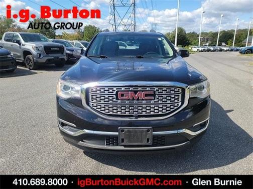 2019 GMC Acadia Denali