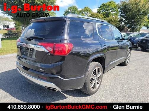 2019 GMC Acadia Denali