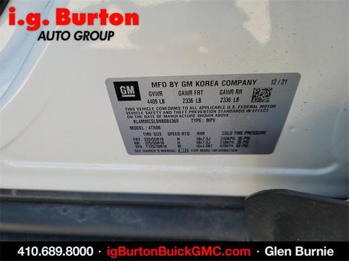 2022 Buick Encore GX Preferred