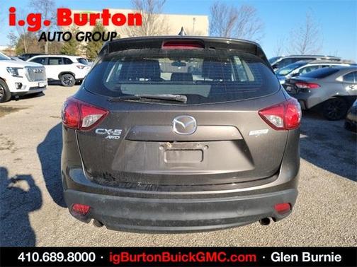 2016 Mazda CX-5 Sport