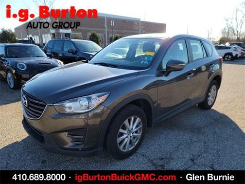 2016 Mazda CX-5 Sport