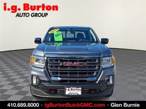 2022 GMC Canyon AT4 w/Leather