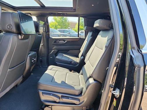 Onyx Black 2026 GMC Yukon XL Denali