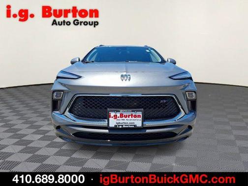 Moonstone Gray Metallic 2024 Buick Encore GX Sport Touring