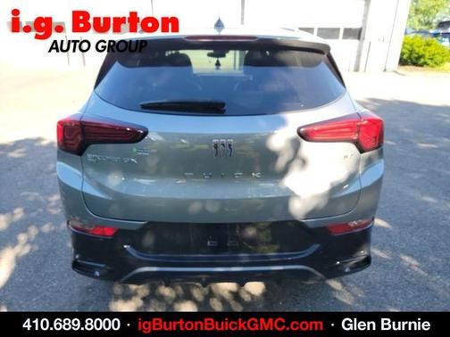 Moonstone Gray Metallic 2024 Buick Encore GX Sport Touring