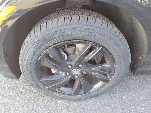 Moonstone Gray Metallic 2024 Buick Encore GX Sport Touring