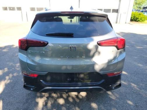 Moonstone Gray Metallic 2024 Buick Encore GX Sport Touring