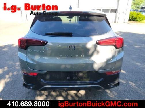 Moonstone Gray Metallic 2024 Buick Encore GX Sport Touring