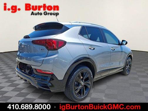 Moonstone Gray Metallic 2024 Buick Encore GX Sport Touring