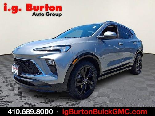 Moonstone Gray Metallic 2024 Buick Encore GX Sport Touring