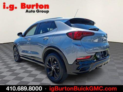 Moonstone Gray Metallic 2024 Buick Encore GX Sport Touring