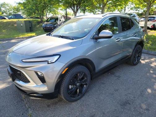 Moonstone Gray Metallic 2024 Buick Encore GX Sport Touring