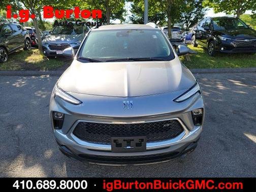 Moonstone Gray Metallic 2024 Buick Encore GX Sport Touring