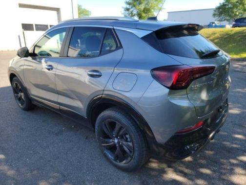 Moonstone Gray Metallic 2024 Buick Encore GX Sport Touring