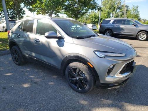 Moonstone Gray Metallic 2024 Buick Encore GX Sport Touring