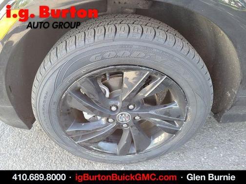 Moonstone Gray Metallic 2024 Buick Encore GX Sport Touring