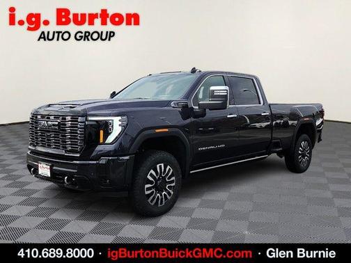 Titanium 2026 GMC Sierra 3500 Denali Ultimate