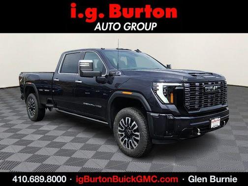 Titanium 2026 GMC Sierra 3500 Denali Ultimate