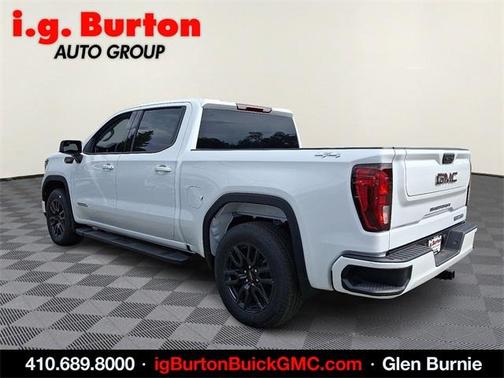2025 GMC Sierra 1500 Elevation