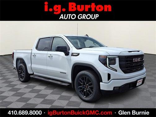 2025 GMC Sierra 1500 Elevation