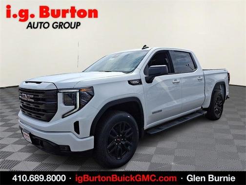 2025 GMC Sierra 1500 Elevation