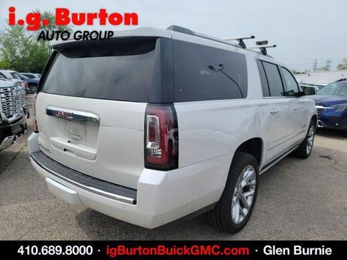White Frost 2018 GMC Yukon XL Denali