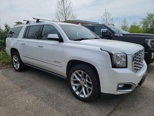 White Frost 2018 GMC Yukon XL Denali