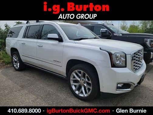 White Frost 2018 GMC Yukon XL Denali