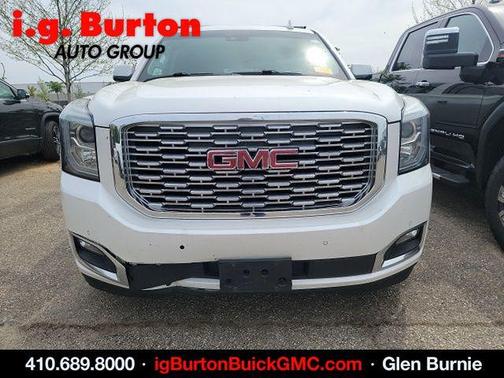 White Frost 2018 GMC Yukon XL Denali
