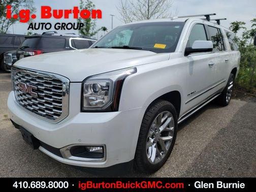 White Frost 2018 GMC Yukon XL Denali