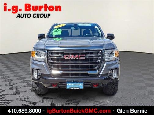 2022 GMC Canyon AT4 w/Leather