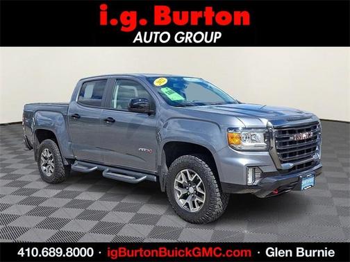 2022 GMC Canyon AT4 w/Leather