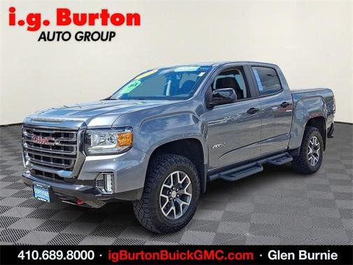 2022 GMC Canyon AT4 w/Leather