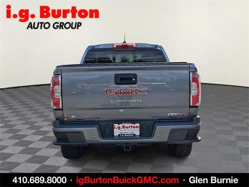 2022 GMC Canyon AT4 w/Leather