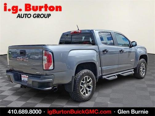 2022 GMC Canyon AT4 w/Leather