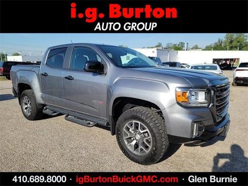 2022 GMC Canyon AT4 w/Leather