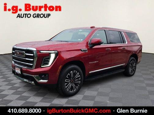 Volcanic Red 2026 GMC Yukon XL Elevation