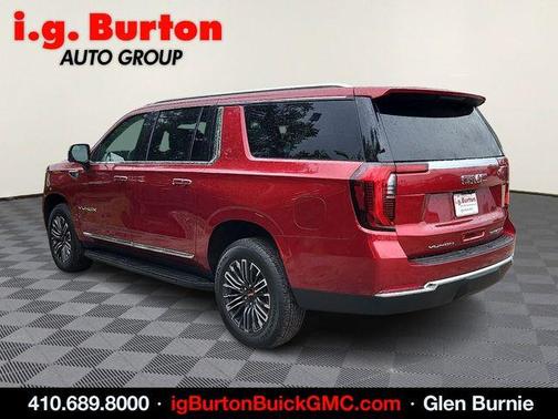 Volcanic Red 2026 GMC Yukon XL Elevation