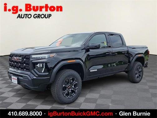 2025 GMC Canyon Elevation