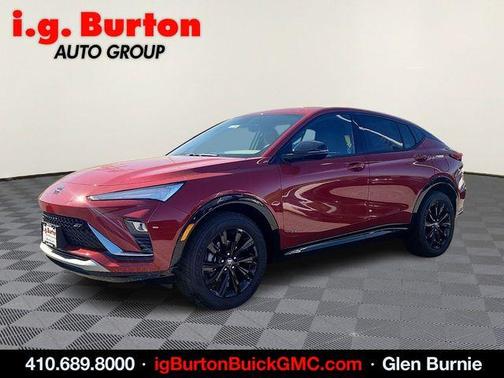 Red 2026 Buick Envista Sport Touring