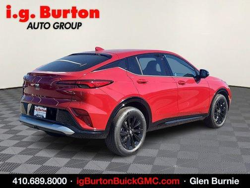 Red 2026 Buick Envista Sport Touring